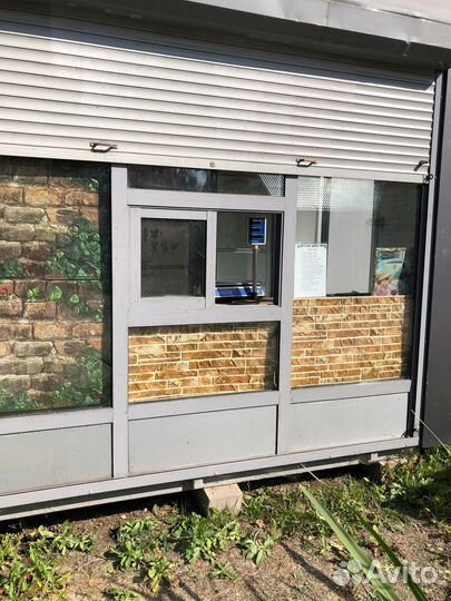 Торговый киоск-павильон