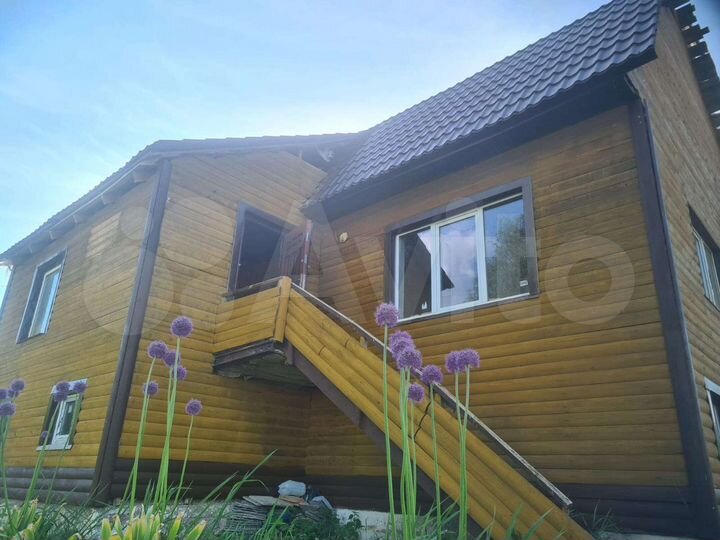 Дом 149 м² на участке 20 сот.