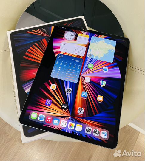 iPad Pro 12.9 2021 M1 2Tb 16Gb Ram (комплект)