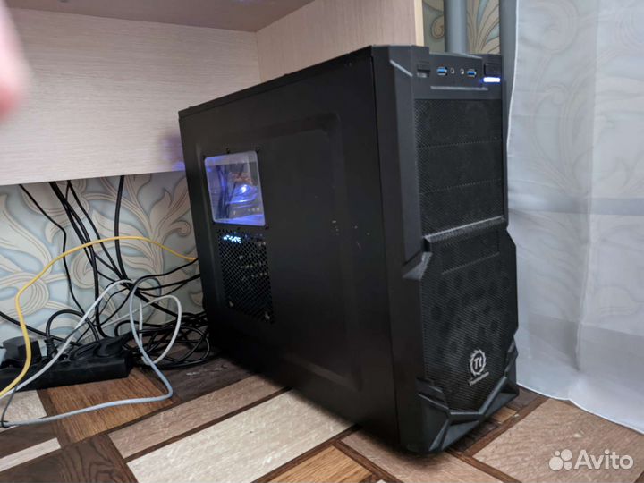 Игровой компьютер RX580