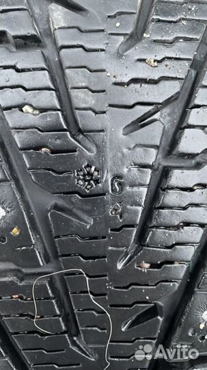 Nokian Tyres Hakkapeliitta 7 SUV 235/60 R18 и 255/55 R18