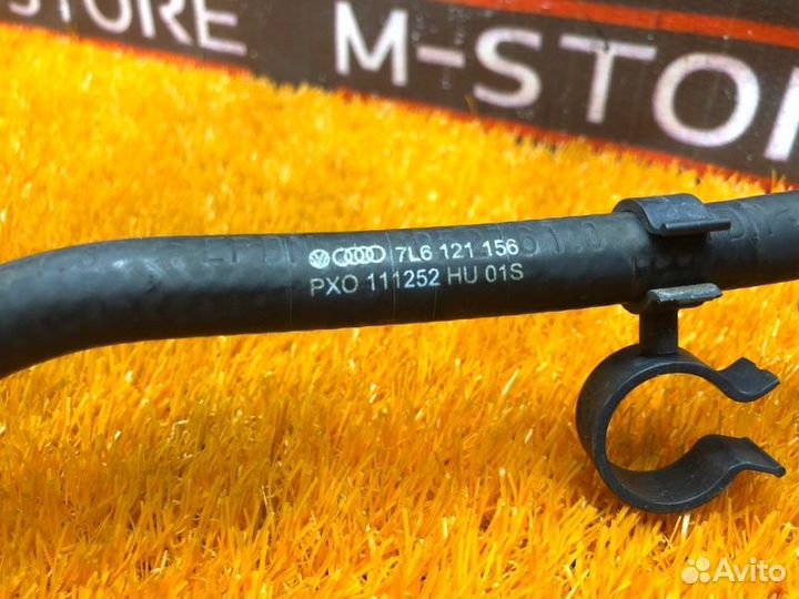 Патрубок системы охлаждения Volkswagen Touareg 7L