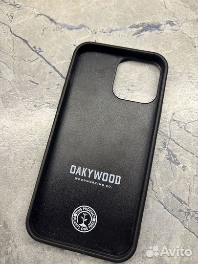 Чехол на iPhone 13 pro max oakywood