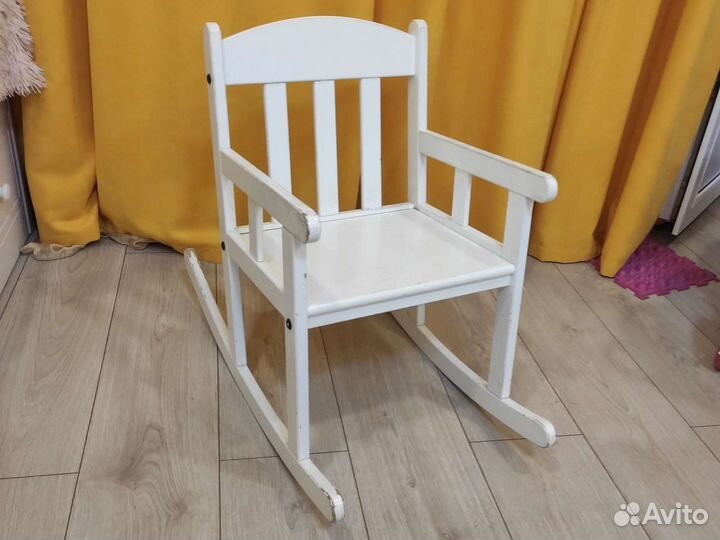 Детское кресло качалка