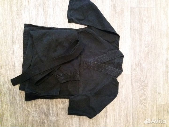 Детский костюм для занятий ушу