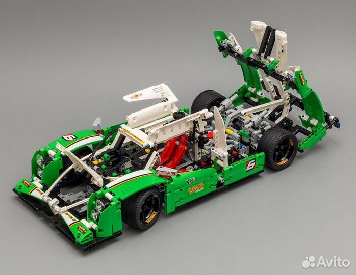 Lego technic 42039 Гоночный автомобиль