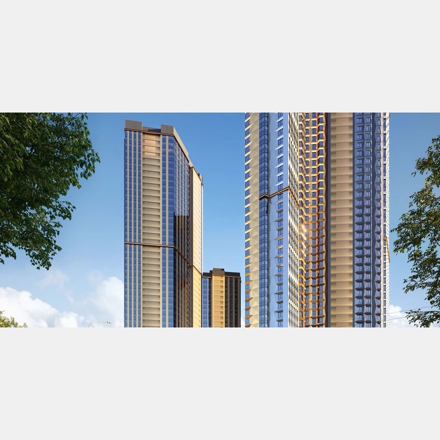 1-к. квартира, 42 м², 31/50 эт.