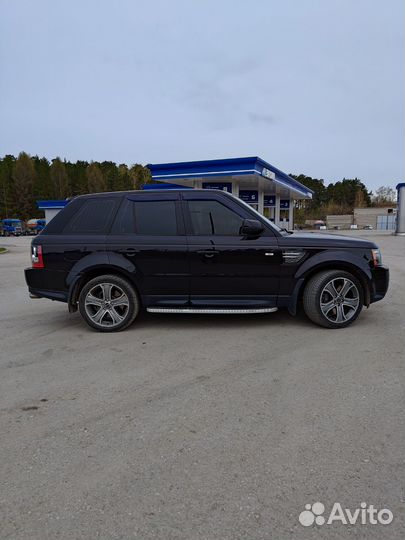 Land Rover Range Rover Sport 5.0 AT, 2012, 171 000 км