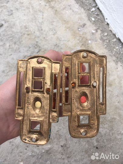 Подсвечник на пианино (латунь)