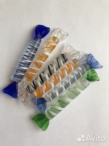 Конфеты из стекла. Мурано. Италия