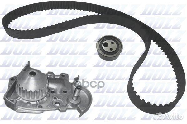 Водяной насос + комплект зубчатого ремня KD066