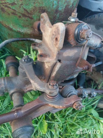 Балка передняя в сборе от соболя