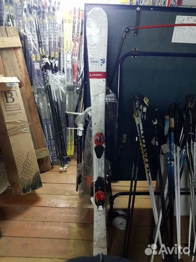 Горные лыжи Salomon