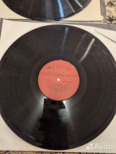 Виниловые пластинки Высоцкий