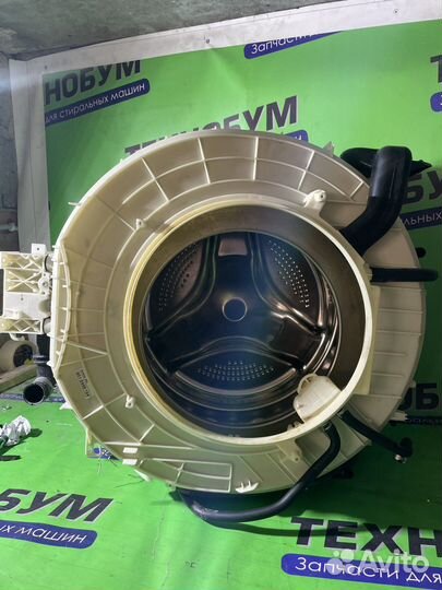 Бак стиральной машины lg