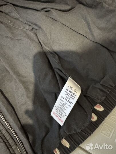 Куртки next для девочки 9 12 и 12 18