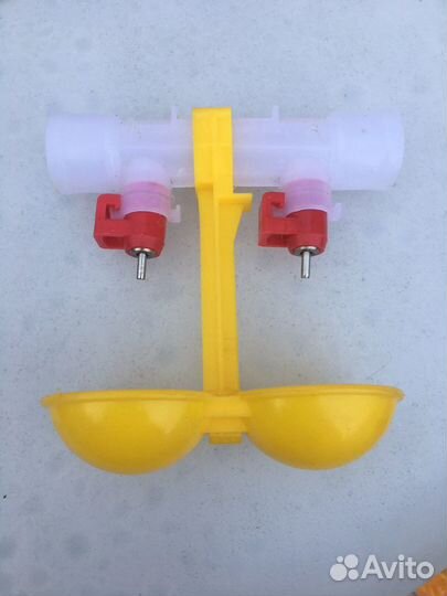 Ниппельные поилки