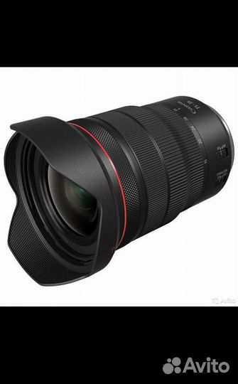Объектив Canon RF 15-35mm