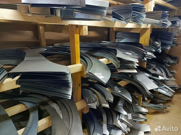 Комплект арок Mazda 5 (CR) (2005-2010)