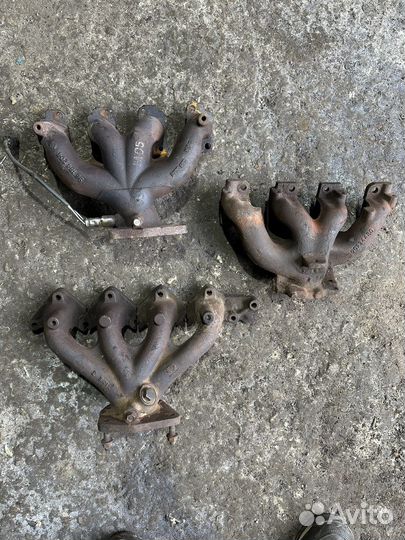 Daewoo nexia выпускной коллектор