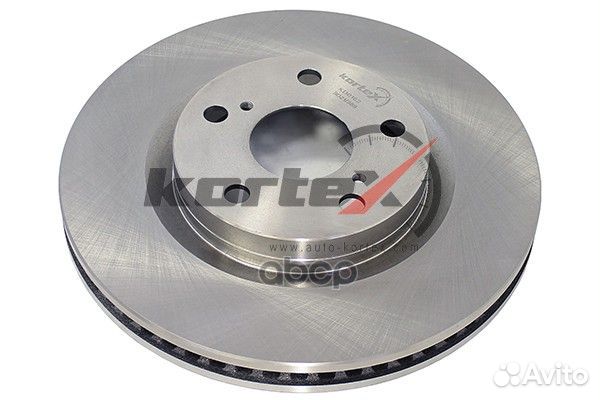 Диск торм. пер.вент.296x28 5 отв. KD0162 kortex