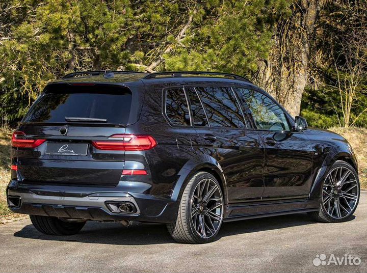 Кованые диски для BMW X7 R21 R22 R23 5x112