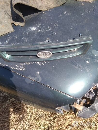 Решотка радеатора кия сепфия