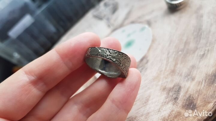 Кольцо турецкое, мусульманское