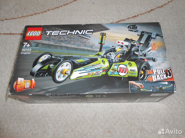 Конструктор Lego Technic 42103