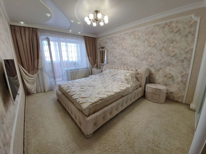 4-к. квартира, 119 м², 6/10 эт.