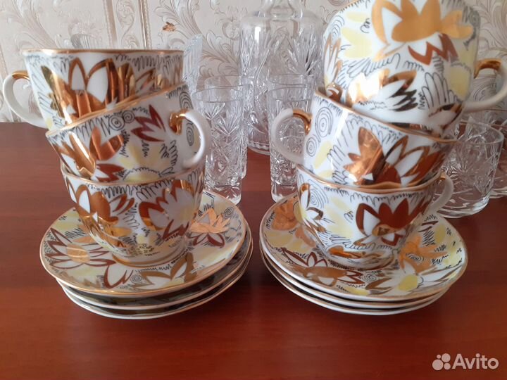 Хрусталь и фарфор