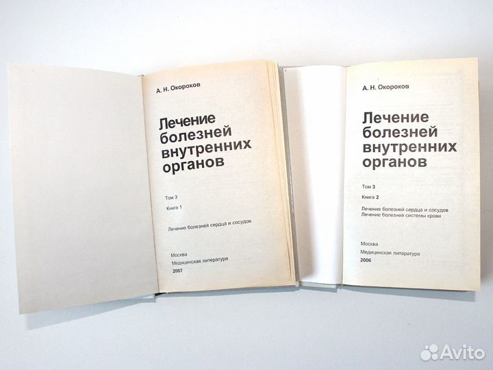 Лечение болезней внутренних органов. А.Н.Окороков