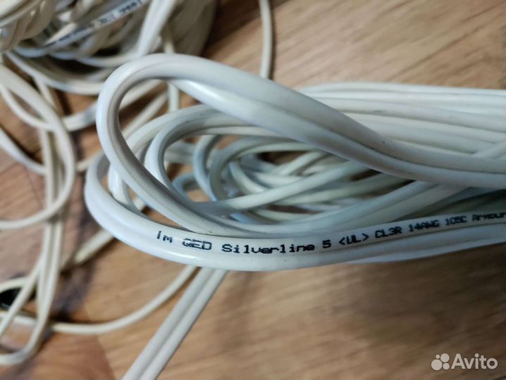 Акустический кабель QED посеребренный
