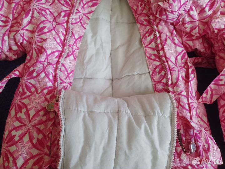 Демисезонный комбинезонтрансформер для двойни56-68