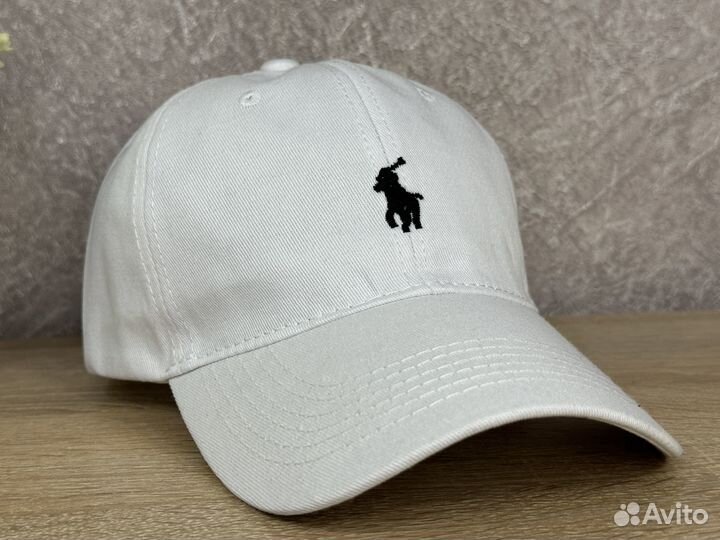 Бейсболка Polo Ralph Lauren белая