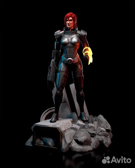 Фигурка Mass Effect