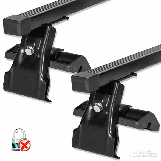 Багажник на крышу Chevrolet Aveo ED ED2-004F