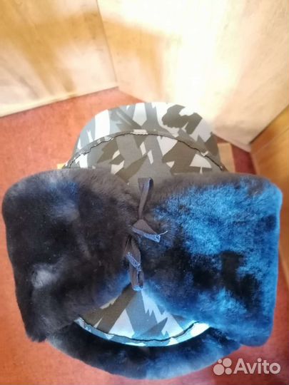 Кепка 58р.мужская зимняя