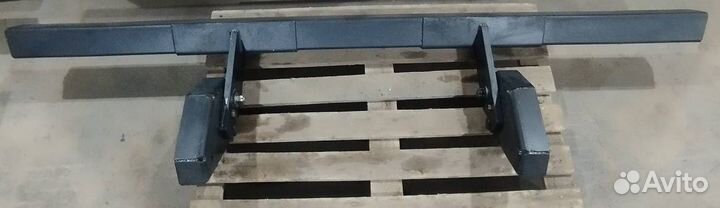 Задний бампер, З.З.У., буфер, противооткатный брус