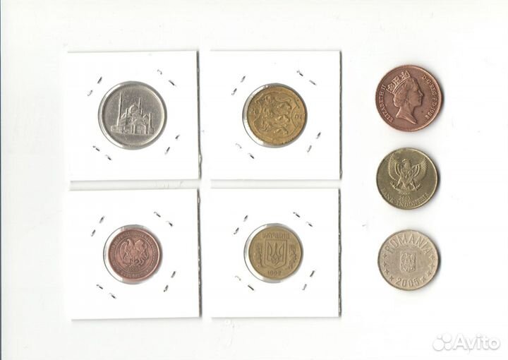 Иностранные монеты