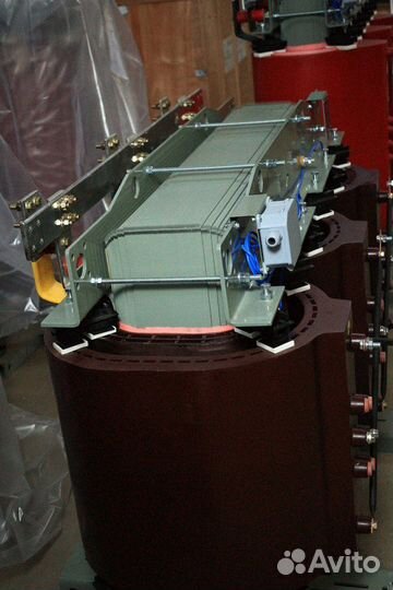 Трансформатор сухой 1000 ква 10 кВ. Арт. лтнф-1564