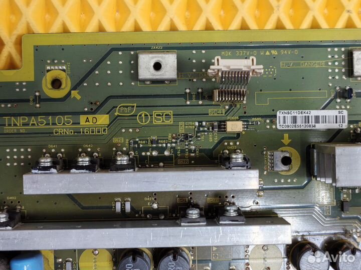 Плата для телевизора TNP A5105 AD