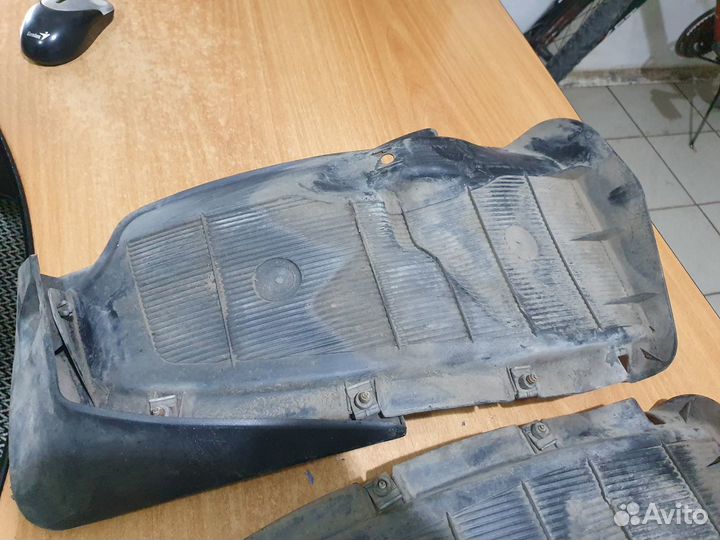 Задние локеры пара киа рио 3 седан 2012