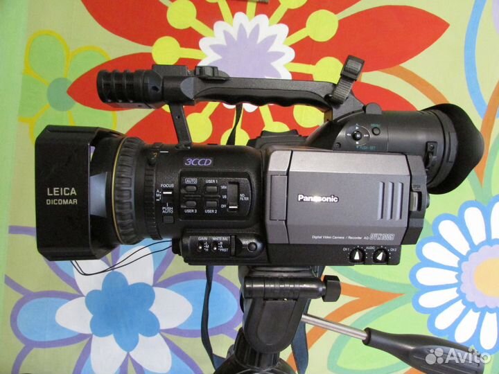 Видеокамера Panasonic AG-DVX-100B