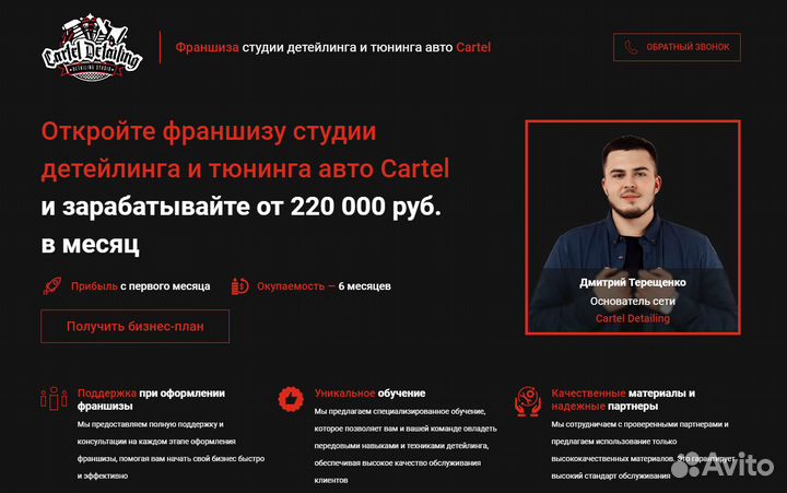 Пакет продвижения бизнеса 