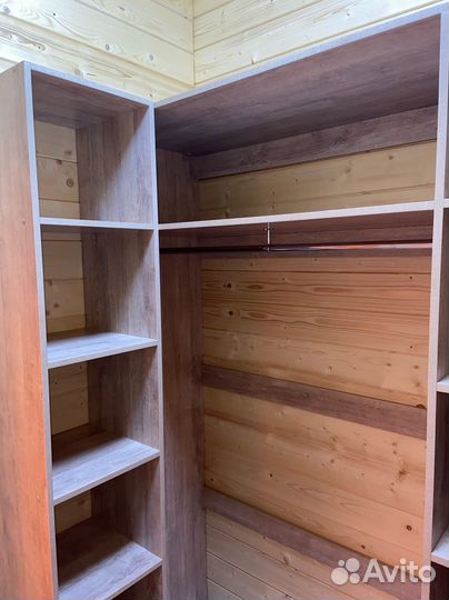 Гардеробная на заказ с гарантией 1 год