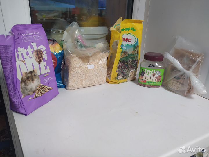 Клетка для хомяка