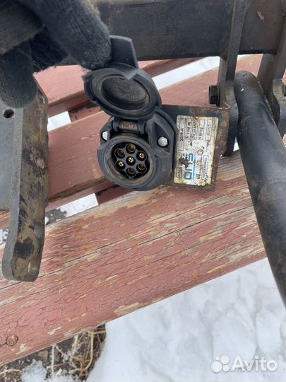 Фаркоп Лифан солано 620