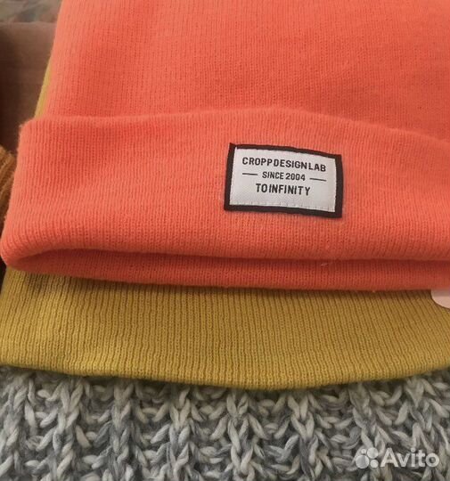 Шарфы и шапки