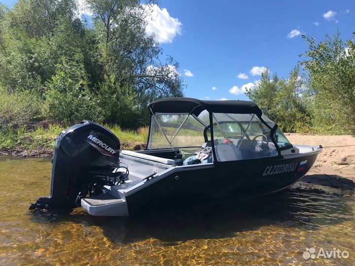 Волжанка 50 Mercury 115ProXS